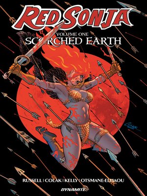cover image of Red Sonja (2019), Volume 1